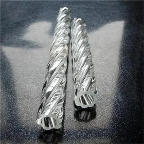 JR Glass Glass factory wholesale transparent high temperature resistant twist grain borosilicate glass tube