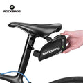 ROCKBROS Mini Rear Bike Saddle Bag Portable Reflective Tail Seatpost Nylon Cycling Bike Bicycle Bag Package MTB Bike Accessories