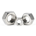 Wholesale Stainless Steel Hex Nuts in Various Sizes 3/8 5/16 1/4 1/2 3/4 Inch for Secure Fastening