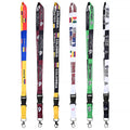 No Minimum Order Manufacturer Cheap Personalized Neck Tool Printing Polyester Sublimation Custom Lanyards With Logo Custom