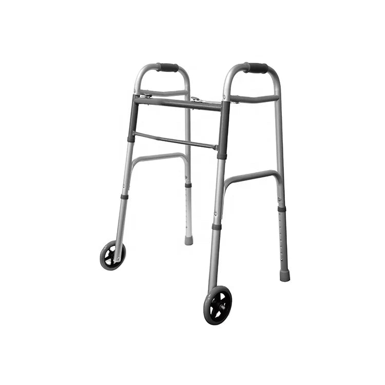 Best Selling Aluminum CE Certified Elderly and Disabled Walker with Hand and Body Application Features