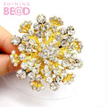 Gold Napkin Ring Buckles Wedding Event Decoration Crafts Rhinestone Holder Handmade Party Supplies