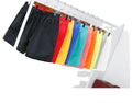 Cheap Men Boy 5XL Plus Size Men's Five-quarter Pants 10color Polyester Short Nickel Pants Jogging Pant House Shorts