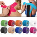 Custom Printed Sports Tape Manufacture Finger Running Elastic Muscle Kinesiology Tape