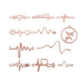 YuenZ 11pcs/set 6 Color Heartbeat Bear paw Connector Charms Alloy Metal Pendants For Handmade Jewelry Accessories Making