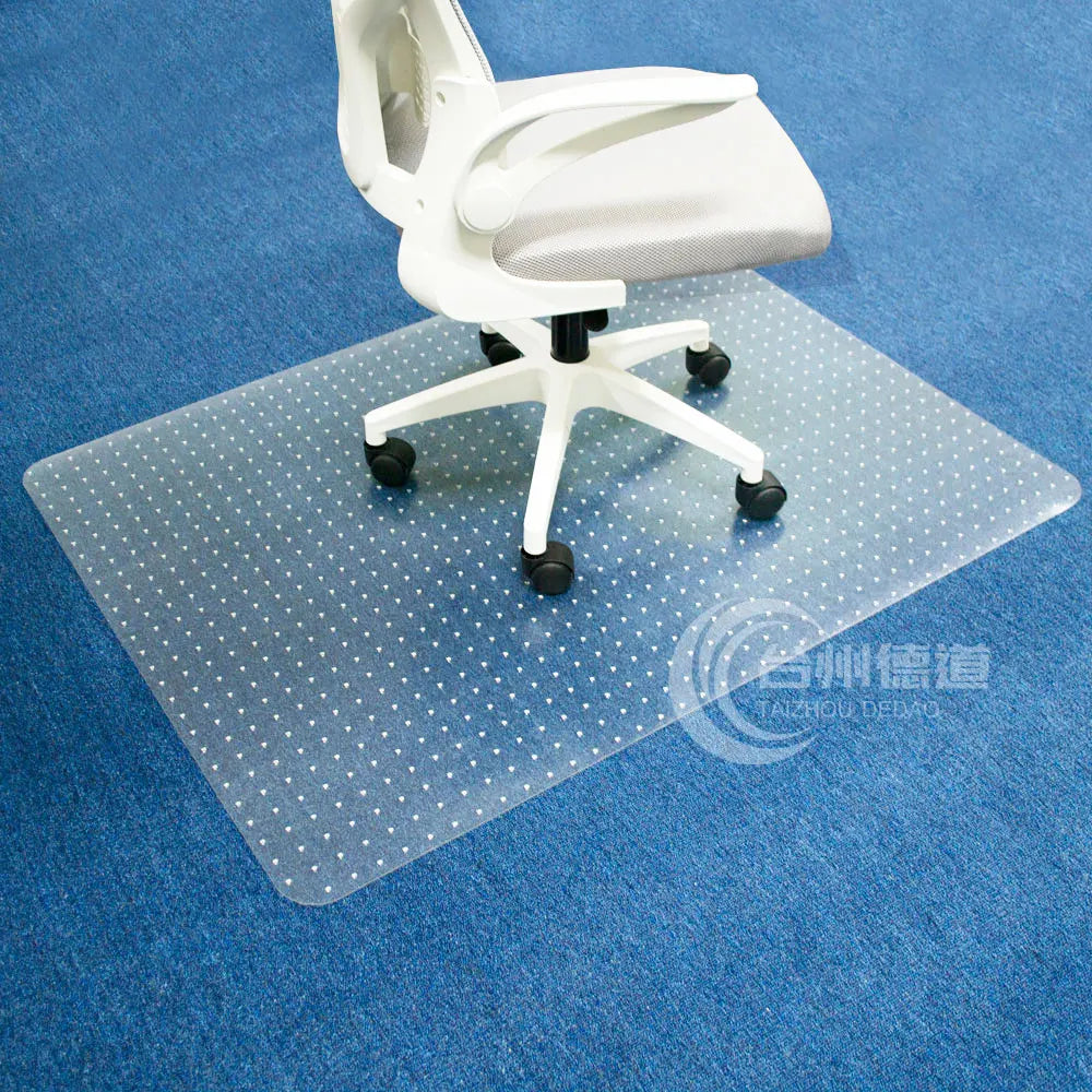 Rectangular Chair Mat for Hard Floor Anti-Slip 1190x890mm