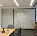 Electric PDLC Privacy Window Film White Dimming Glass PDLC Smart Glass Film Window Switchable PDLC Smart Film Manufacturer