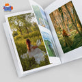 Custom Children's Booklet Brochure Printing for School Use Perfect Binding Cardboard & Kraft Paper Packaging