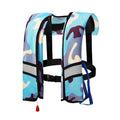 Hot Sale Adult Inflatable Life Jackets Self-Inflatable Durable & Waterproof Reflective CE Certified for Life Saving