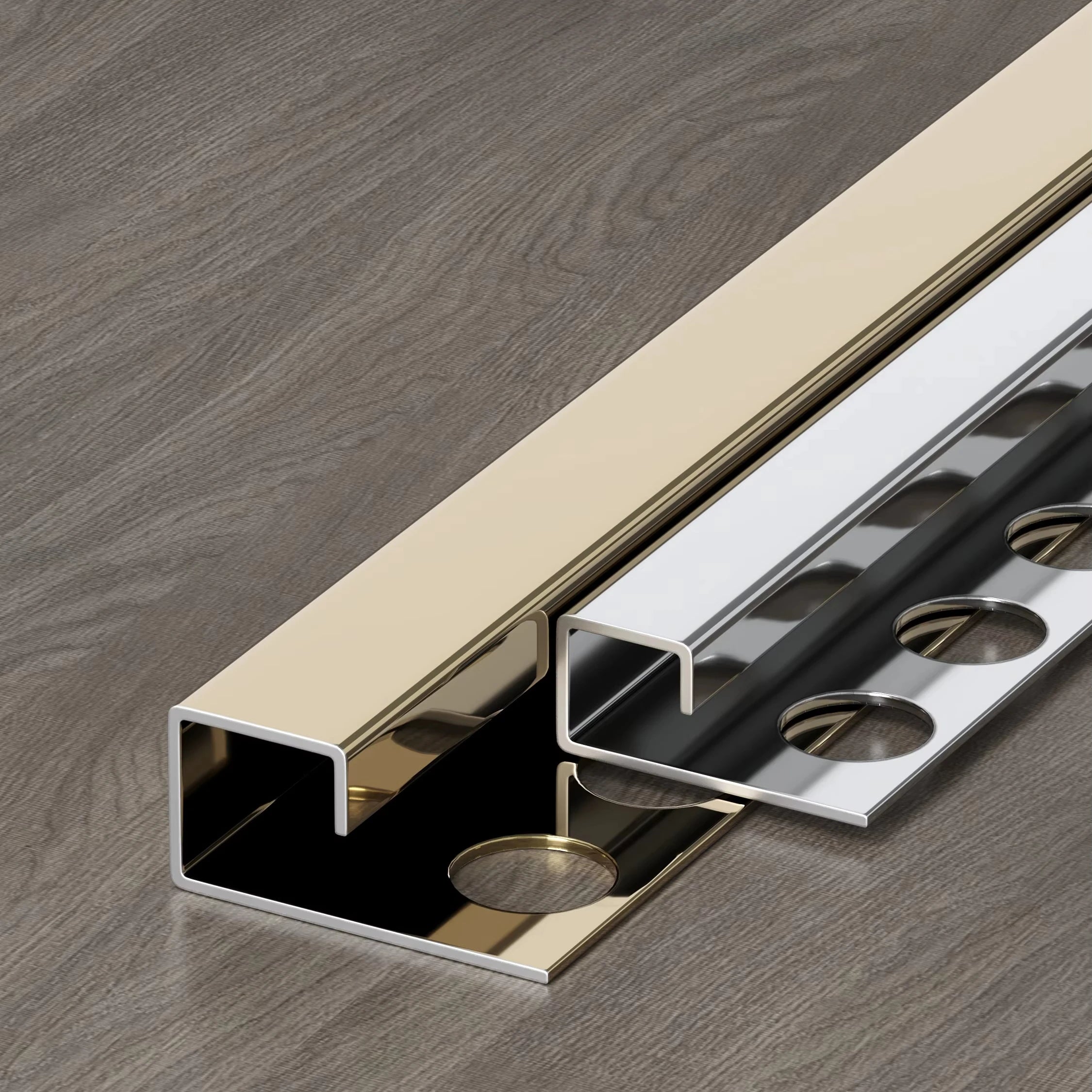 Foshan Supplier stainless steel tile trim stainless steel corner tile trim stainless steel tile trim corners