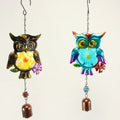 Factory Price Bell Wind Chimes Outdoor Garden Decor Patio Balcony Decoration Crafts Indoor Home Colorful Pendant