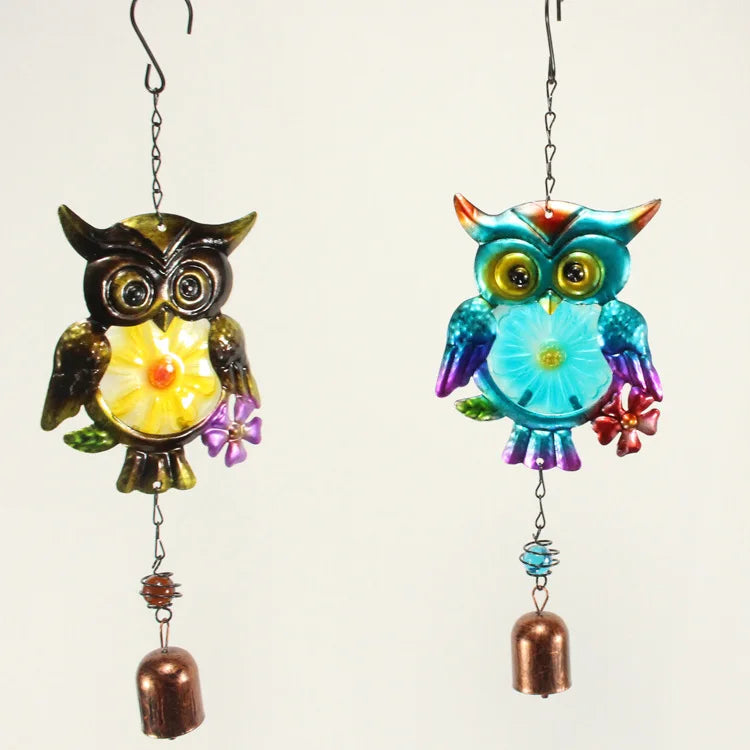 Factory Price Bell Wind Chimes Outdoor Garden Decor Patio Balcony Decoration Crafts Indoor Home Colorful Pendant