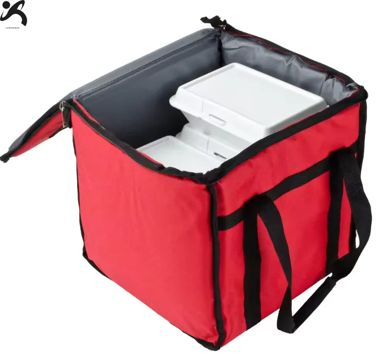 Food Delivery Bag for Hot and Cold Meal for Catering Doordash Pizza Warmer Grocery Bags Cooler Bag Food Warmers for Parties