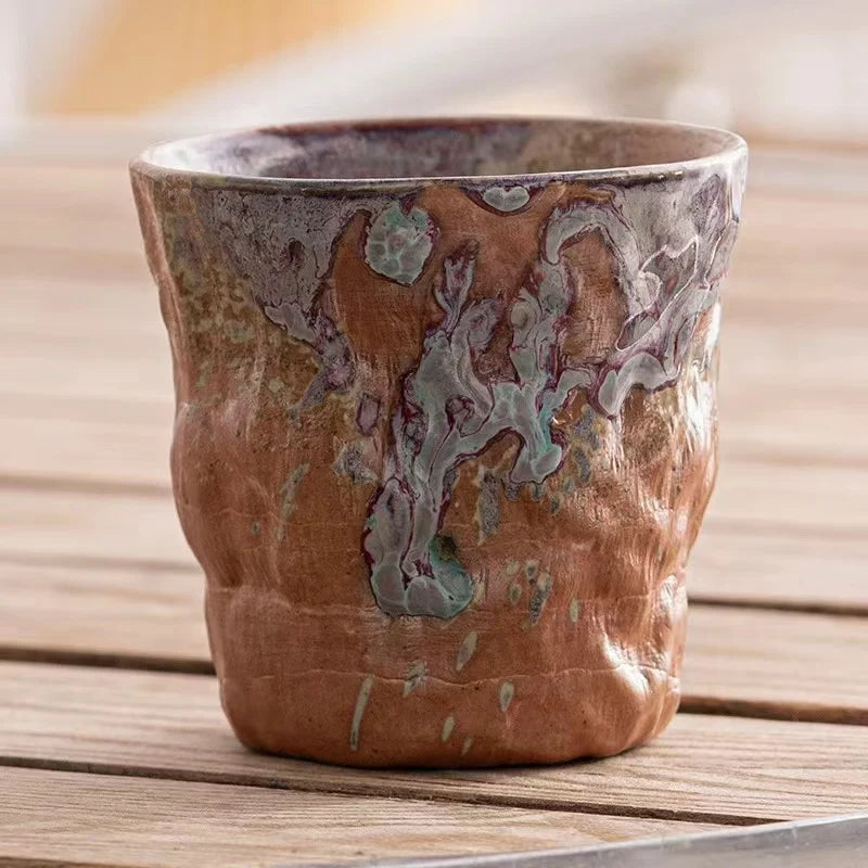 Creative Coffee Mug Japanese Style Personalized Chinese Kung Fu Teacup Set Custom Logo Ceramic Coffee& Tea Cups