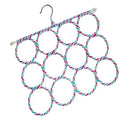 28-Piece Paper Rattan Scarf Hangers Ethnic Other Accessories for Silk Scarves