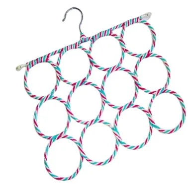 28-Piece Paper Rattan Scarf Hangers Ethnic Other Accessories for Silk Scarves