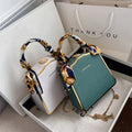 Factory Wholesale Handbags 2026 Hot Chain Shoulder Silk Scarf for Girl Bag Square Box Handbag Young Ladies Luxury Bags for Women MegaBDM
