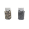 1000 Pcs Silicone Lined Micro Rings Links Beads 5mm Lined Beads for Hair Extensions Tool