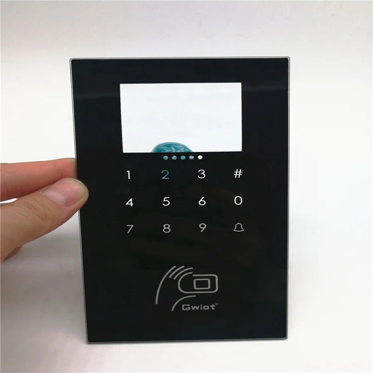 Customize Silk Screen Printing Glass Sensitive Transparent Touch Screen Cover Glass Display Cover Glass