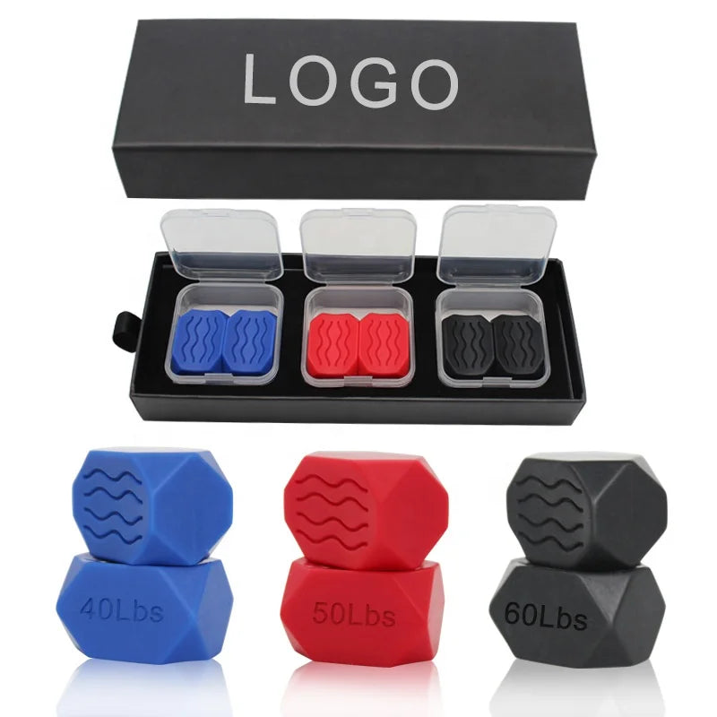 Jaw Exerciser for Men & Women Powerful Jaw Trainer Different Resistance Levels Double Chin Reducer Silicone Jaw Toner Tablets