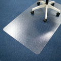 Modern Washable PC Office Chair Mat for Home and Office Use Slip Resistant Heavy Duty Carpet Protector
