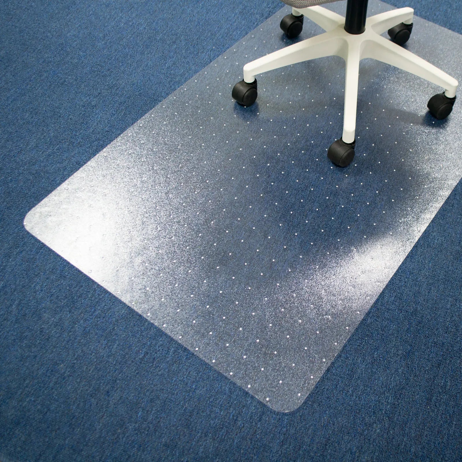 Modern Washable PC Office Chair Mat for Home and Office Use Slip Resistant Heavy Duty Carpet Protector