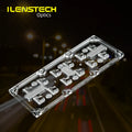 Plastic Optical Lens 173mm TYPE2M Street Light Module Lens for Road Lighting