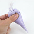 Thickened 100pcs/set Disposable Pastry Bag Icing Piping Bag Set Cake Cupcake Decorating Bags