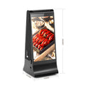 FYD-868SD Digital Dual 7 Inch Touch Menu Display Restaurant Table Advertising Display New Arrivals