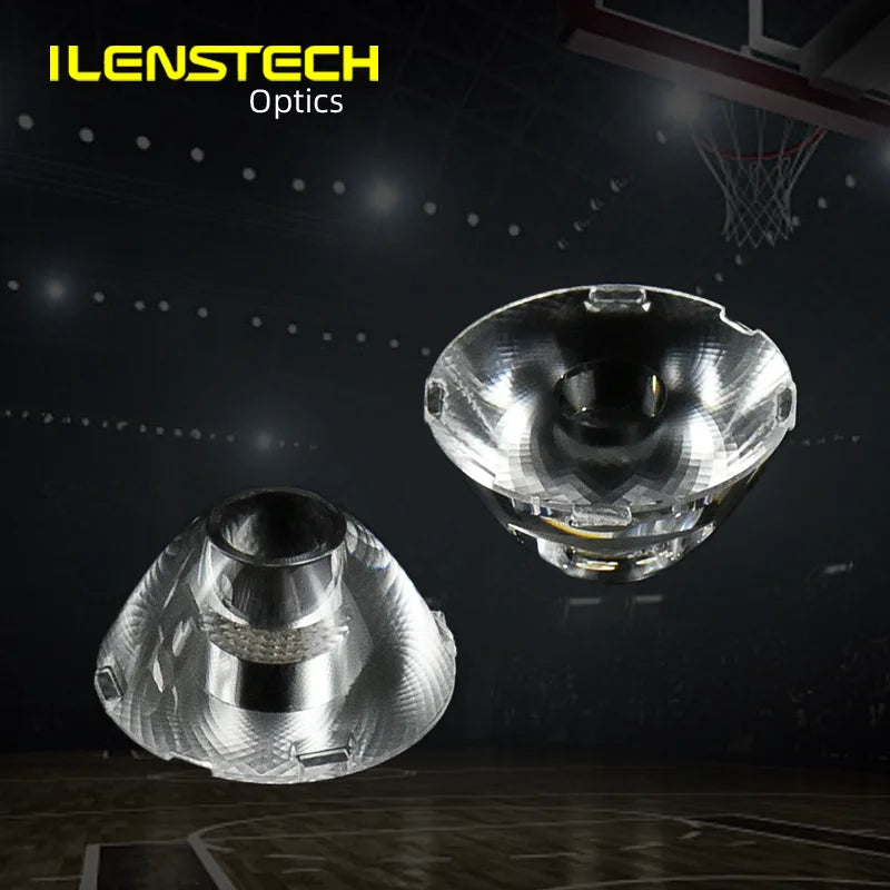Ilens888 15 Degree Optical Lenses Smd Led 3535 5050 Lens for Stage Lights