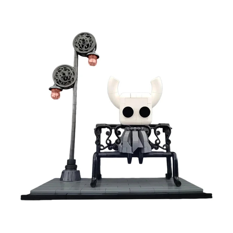 GoldMoc Hollow Knight Popular Game Action Figure Character Building Blocks Toy Mini Brickheadz Figure Bricks Set