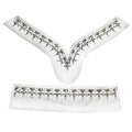 Fashion Woman Dress Handmade Beaded Appliques Sew on Patch