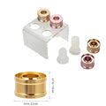 Custom Crayon Mold Aluminium Lipstick Filling for Diy Part
