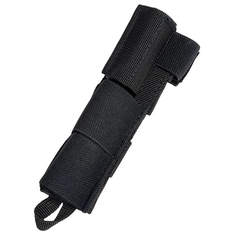 IDPGEAR Tactical Antenna Fixing Pouch Combat Tactical Vest Accessories Radio Antenna Pouch for PRC152 PRC148 MBITR