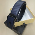 High Quality Fashion Gift Men Belt Wholesale Customized Adjustable Automatic Buckle Genuine Leather Belt