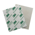139mm*114mm Rectangle Abrasive Sandpaper Sponge Pad Sanding Sponge Block Green/Red/Blue Wet & Dry