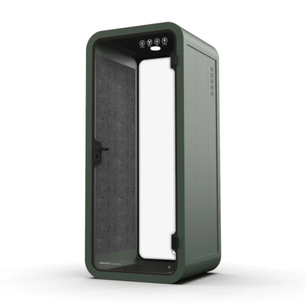 Indoor Movable Soundproof Cabin Privacy Decoration Phone Booth Work Pod