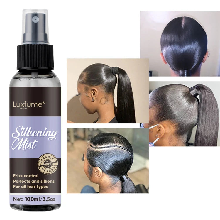 Bellezon Wholesale Smoothing Silkening Mist Hair Spray Frizz Control Hair Styling Silk Spray Silk Mist