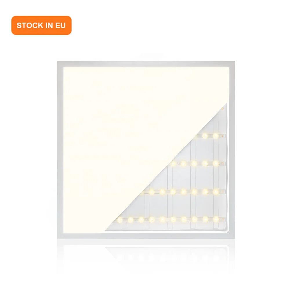 Warehouse in Germany 6060 3000K With Fast Delivery Backlit Led Panel Light for Office