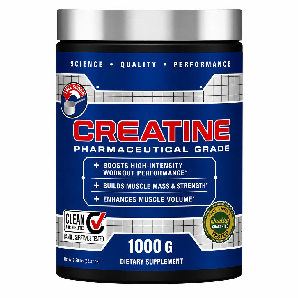 Faitury OEM 1000G Unflavored Creatine Powder Monohydrate Micronized Creatine Monohydrate Powder MegaBDM