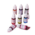 Handmade Lip Gloss Color Pigment in Natural Flavor Liquid Makeup with Minimum Order of 3pcs Certified with MSDS
