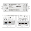 WT1 2CH 5A/CH 12-36VDC WiFi RF CV WT1 Tuya App Push Dim Controller for Control Single Color & Color Temperature LED Strip