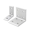 4080 3060 Aluminum Extrusion 90 Degree Angle Connector Bracket CNC Machining Connection Brackets