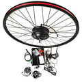 Ebike Accessories 250W Rear Drive Rotary Hub Motor Conversion Kit for Electric Bicycle Repair Replacement Parts