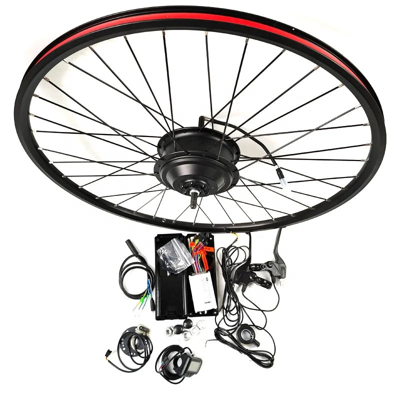 Ebike Accessories 250W Rear Drive Rotary Hub Motor Conversion Kit for Electric Bicycle Repair Replacement Parts