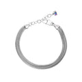 Wholesale Sterling Silver Snake Bone Link Chain Bracelets For Men Women