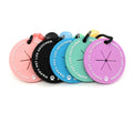 Customized Waste Bag Carrier Hands Free Holder Clip Silicone Poop Bag Holder Portable Poop Bags for Dogs OEM 60MM Accept Stocked