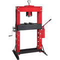 10 Ton 12 Ton 20 Ton 30 Ton 50Ton 100Ton Vehicle Equipment with Gauge Hand Winch Shop Press Machine Hardware Hydraulic Tools