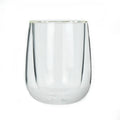 250ML 350ML Elegant Design Thermal Insulated Double Wall Glass Espresso Coffee Mug