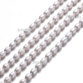 2022 Wholesale Natural White 8-9mm Real Freshwater Pearl Strand String Beads Round  Loose Fresh Water Pearl